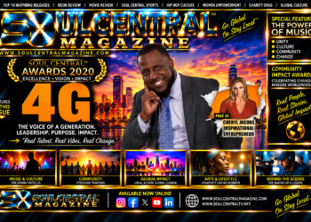 Soul Central Magazine Edition 81 #Gospel Artist 4G