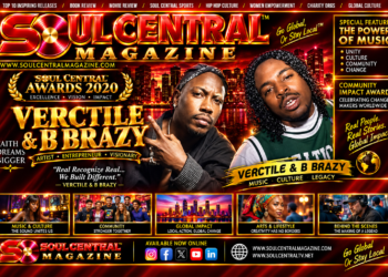 Soul Central Magazine Edition #83 – Stop the Violence OUT NOW!! 💥⚡️✨
