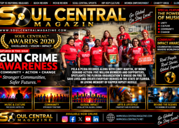 Soul Central Magazine Edition #82 Gun Crime Awarness OUT NOW!! 💥⚡️✨
