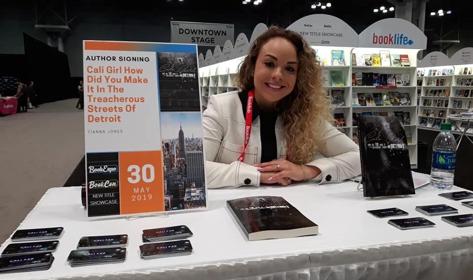 AUTHOR TIANNA JONES, MAKING AN IMPACT FOR ABUSED WOMEN ACROSS THE WORLD!