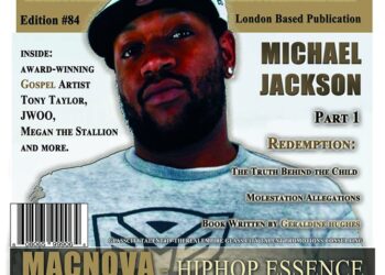 Soul Central Magazine #84 Indie Artist #Macnova