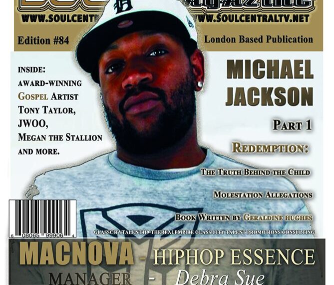 Soul Central Magazine #84 Indie Artist #Macnova