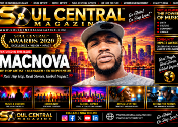 Soul Central Magazine #84 Indie Artist #Macnova