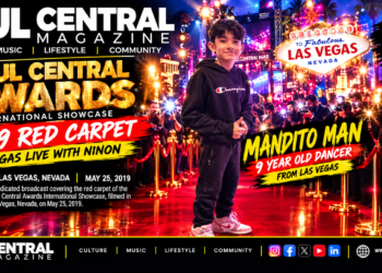 Mandito Man takes over Vegas – 9 Year Old Dance Sensation!