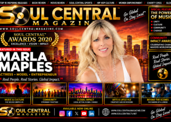 Soul Central Magazine Edition #85 Marla Maples – COMING SOON
