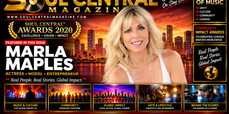 Soul Central Magazine Edition #85 Marla Maples – COMING SOON