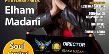 “Soul Central Magazine Edition #85 Princess Elham Madani” OUT NOW!! 💥⚡️✨