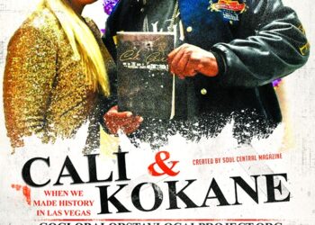 Soul Central Magazine Edition #87 Cali Fae #Author + Kokane #Artist”