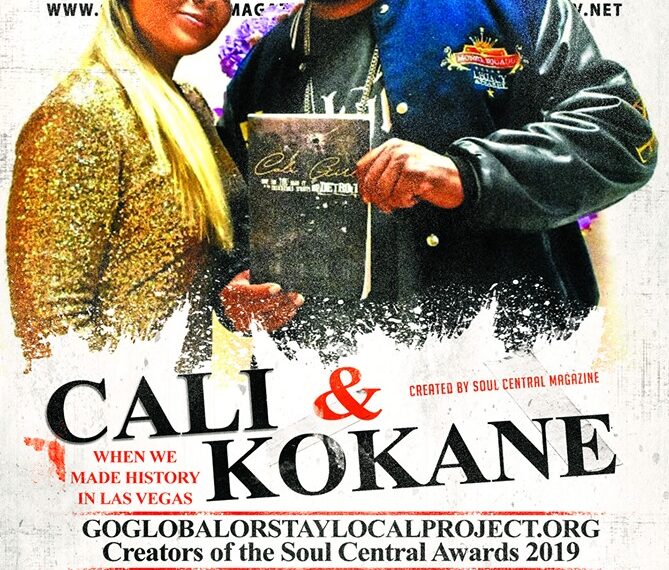 Soul Central Magazine Edition #87 Cali Fae #Author + Kokane #Artist”