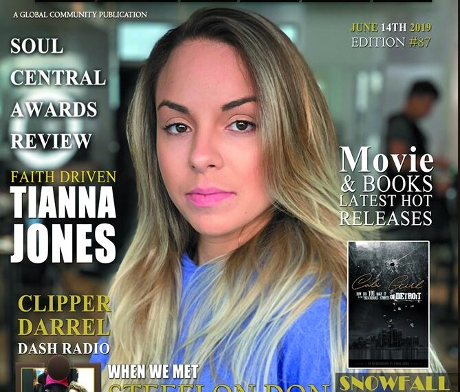 Soul Central Magazine Edition 87 #Cali Fae #Author OUT NOW!