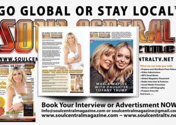 “Soul Central Magazine Edition #86 Marla Maples” OUT NOW💥
