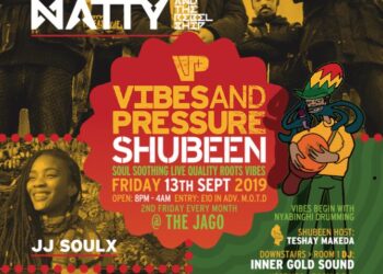 VIBES AND PRESSURE #SHUBEEN IS BACK, Fri Sept 13th