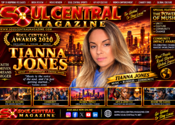 Soul Central Magazine Edition 87 #Cali Fae #Author OUT NOW!