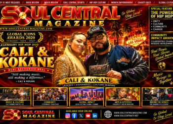 Soul Central Magazine Edition #87 Cali Fae #Author + Kokane #Artist”