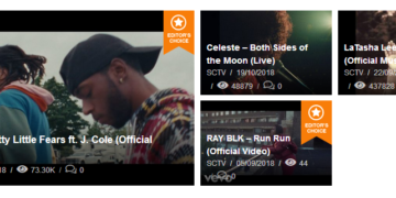 Soul Central TV/MAG / Video Rates 2019/2020