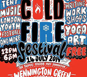 Coldfire Festival – July 14th – #LONDON