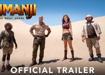 JUMANJI: THE NEXT LEVEL – Official Trailer