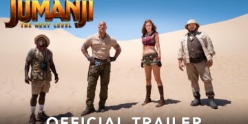 JUMANJI: THE NEXT LEVEL – Official Trailer