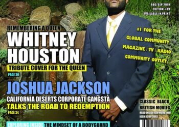 Soul Central Magazine Edition #89 – JOSHUA JACKSON #CEO