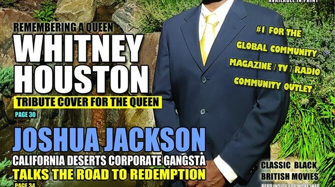 Soul Central Magazine Edition #89 – JOSHUA JACKSON #CEO