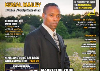 Soul Central Magazine Edition #88 KEMAL MAILEY #CEO
