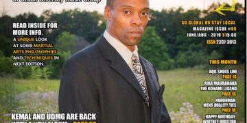 Soul Central Magazine Edition #88 KEMAL MAILEY #CEO