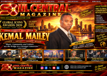 Soul Central Magazine Edition #88 KEMAL MAILEY #CEO