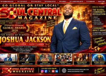 Soul Central Magazine Edition #89 – JOSHUA JACKSON #CEO