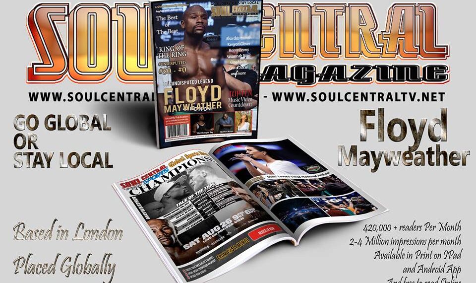 Simular Websites to Soul Central Magazine and Soul Central TV – Go Global or Stay Local