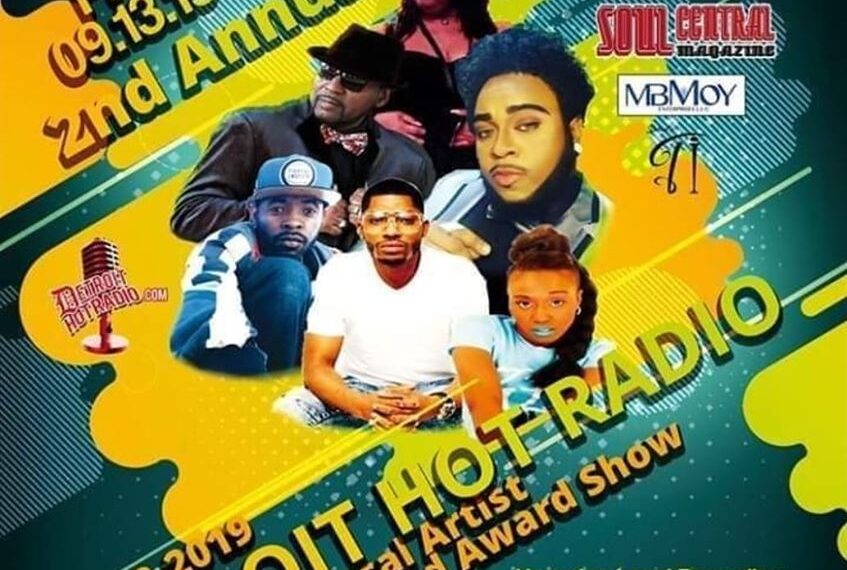 Detroit Hot Radio 13th Sept 2019 Showcase – Update