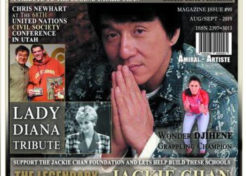 Soul Central Magazine Edition 90 Jackie Chan Tribute Edition