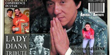 Soul Central Magazine Edition 90 Jackie Chan Tribute Edition