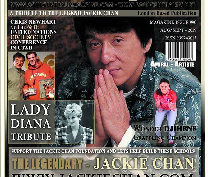 Soul Central Magazine Edition 90 Jackie Chan Tribute Edition
