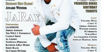 Soul Central Magazine Edition 91 Indie Artist JaRaY Edition