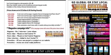 NEW SOUL CENTRAL MAGAZINE MEDIA KIT AVAILABLE DOWNLOAD NOW!