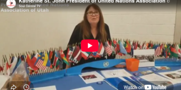 Katherine St. John President of United Nations Association of Utah #TrendingToday