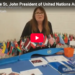 Katherine St. John President of United Nations Association of Utah #TrendingToday