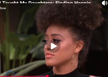STORMI MAYA – What I Taught My Daughters: Finding Happiness in Yourself on STEVE HARVEY SHOW