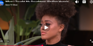 STORMI MAYA – What I Taught My Daughters: Finding Happiness in Yourself on STEVE HARVEY SHOW
