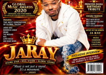 Soul Central Magazine Edition 91 Indie Artist JaRaY Edition