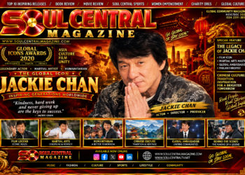 Soul Central Magazine Edition 90 Jackie Chan Tribute Edition
