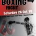 Charity Boxing Match – Youth Cancer Trust – Sat 26th Oct