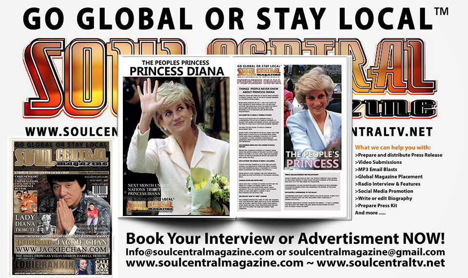 Duke of Sussex to visit Angola and honor Diana’s legacy