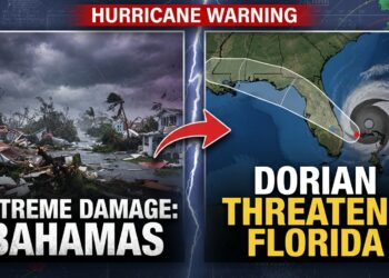 After inflicting ‘extreme damage’ on Bahamas, Hurricane Dorian on path to Florida