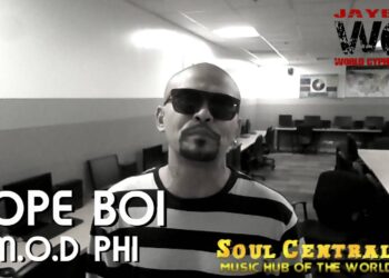 ” Jaybizz World Cypher Series ” Presented By: Soul Central TV Big Shout Out From Dope Boi