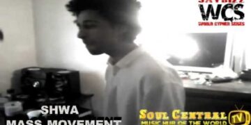 ” Jaybizz World Cypher Series ” Presented By: Soul Central TV Shwa From Boston Cypher