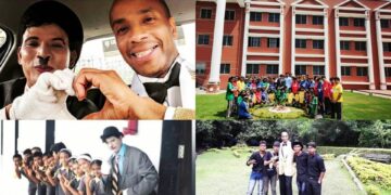 Tony Taylor performs his award winning single Faithfull in India.