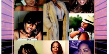 Faces of Rap Mothers by Candy Strother Devore Mitchell