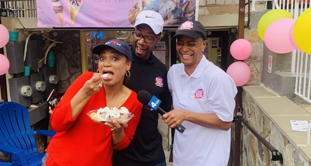 Washington, DC’s Newest Ice Cream Shop Is All About Community says Karin Sellers!