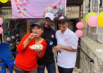 Washington, DC’s Newest Ice Cream Shop Is All About Community says Karin Sellers!